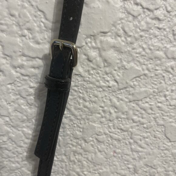 Black Kate Spade Adjustable Crossbody Leather Purse - Picture 3 of 10